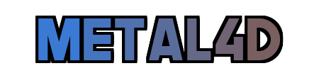 METAL4D Logo